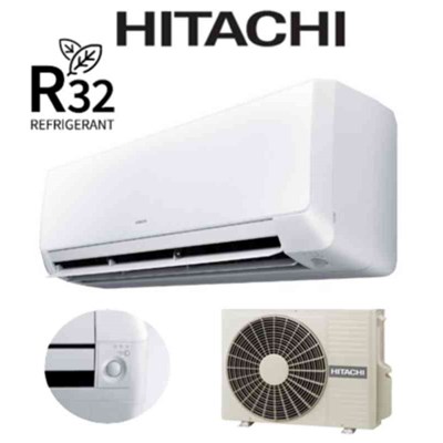 Hitachi Shirokuma R32 ilmalämpöpumppu